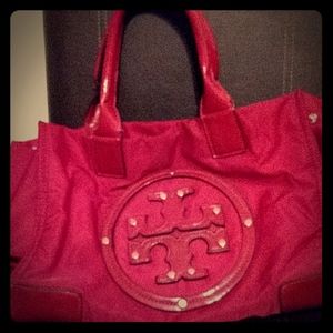 Tory Burch Nylon Hand bag